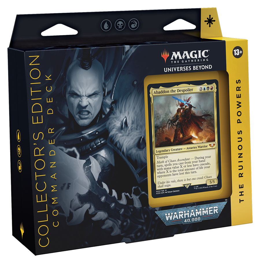 Commander Deck Collector Edition - The Ruinous Powers