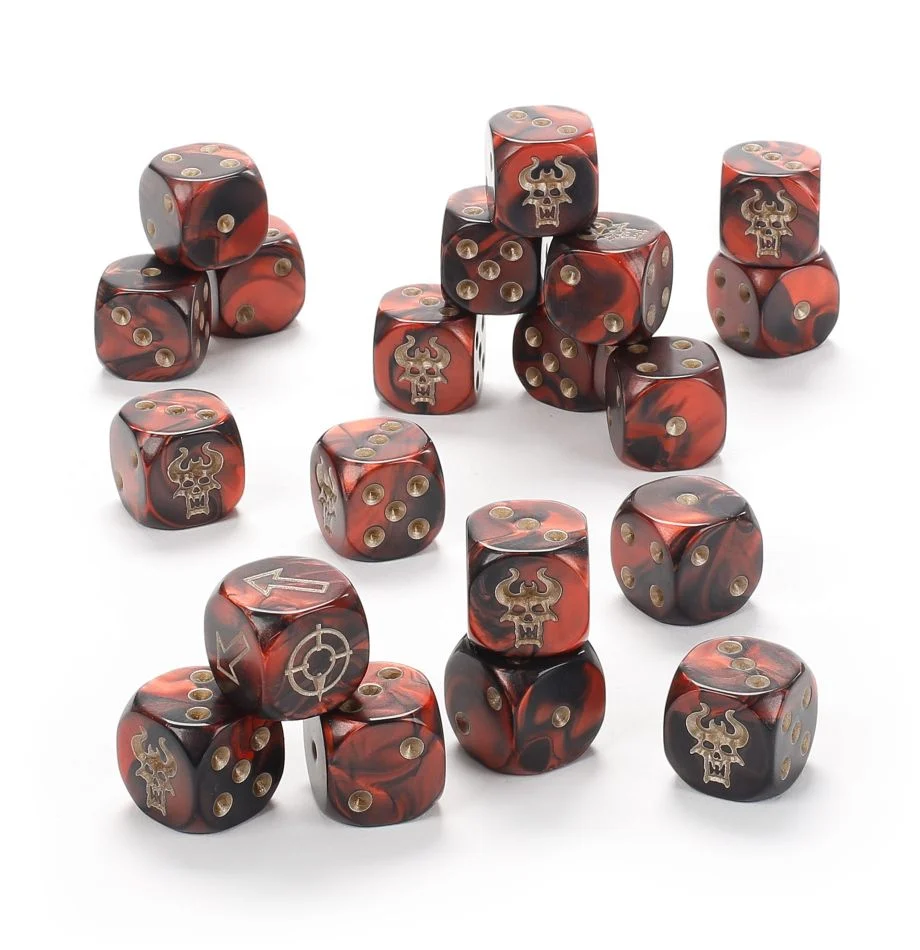 The Horus Heresy Legion Dice: Word Bearers