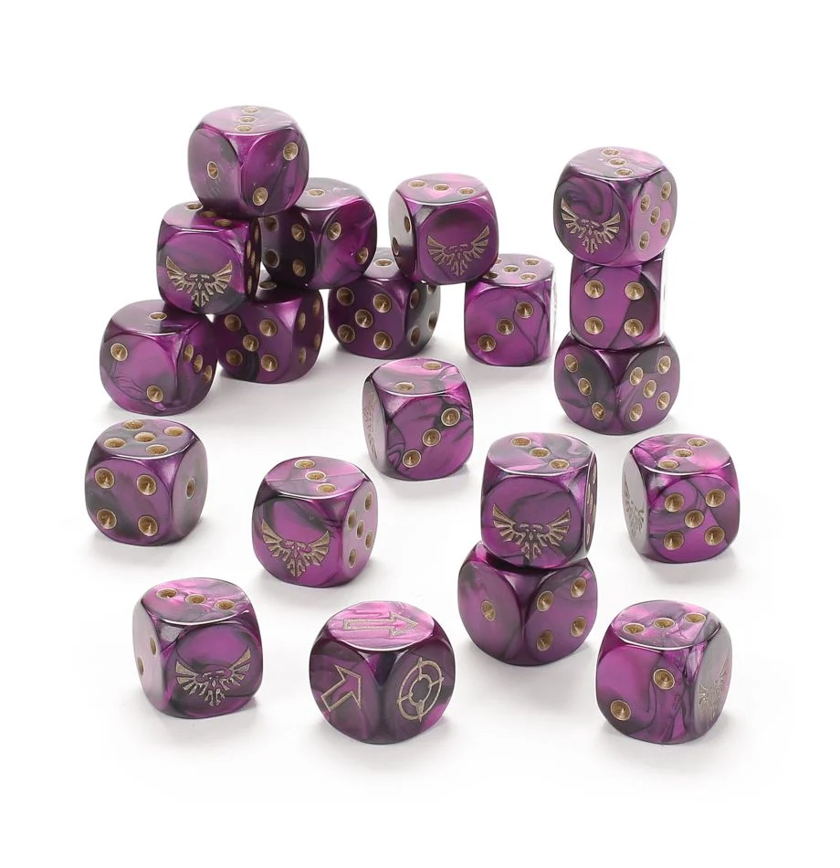 The Horus Heresy Legion Dice: Emperor's Children