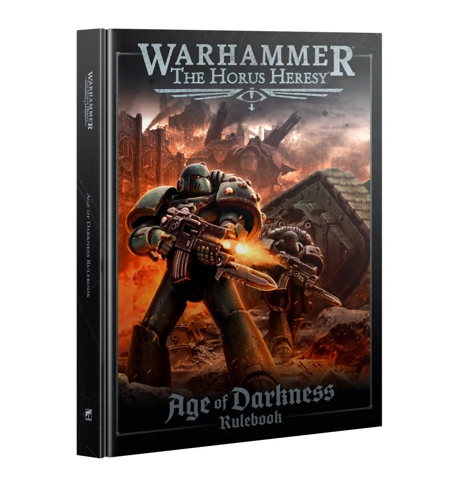 [GW] HH: AGE OF DARKNESS RULEBOOK (ENGLISH)