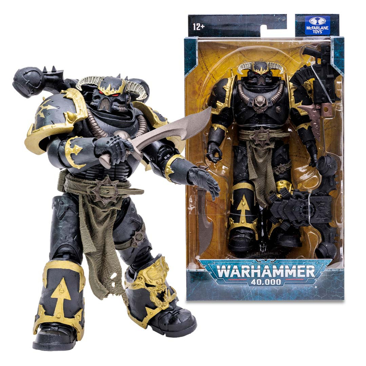 Chaos Space Marine by McFarlane Toys