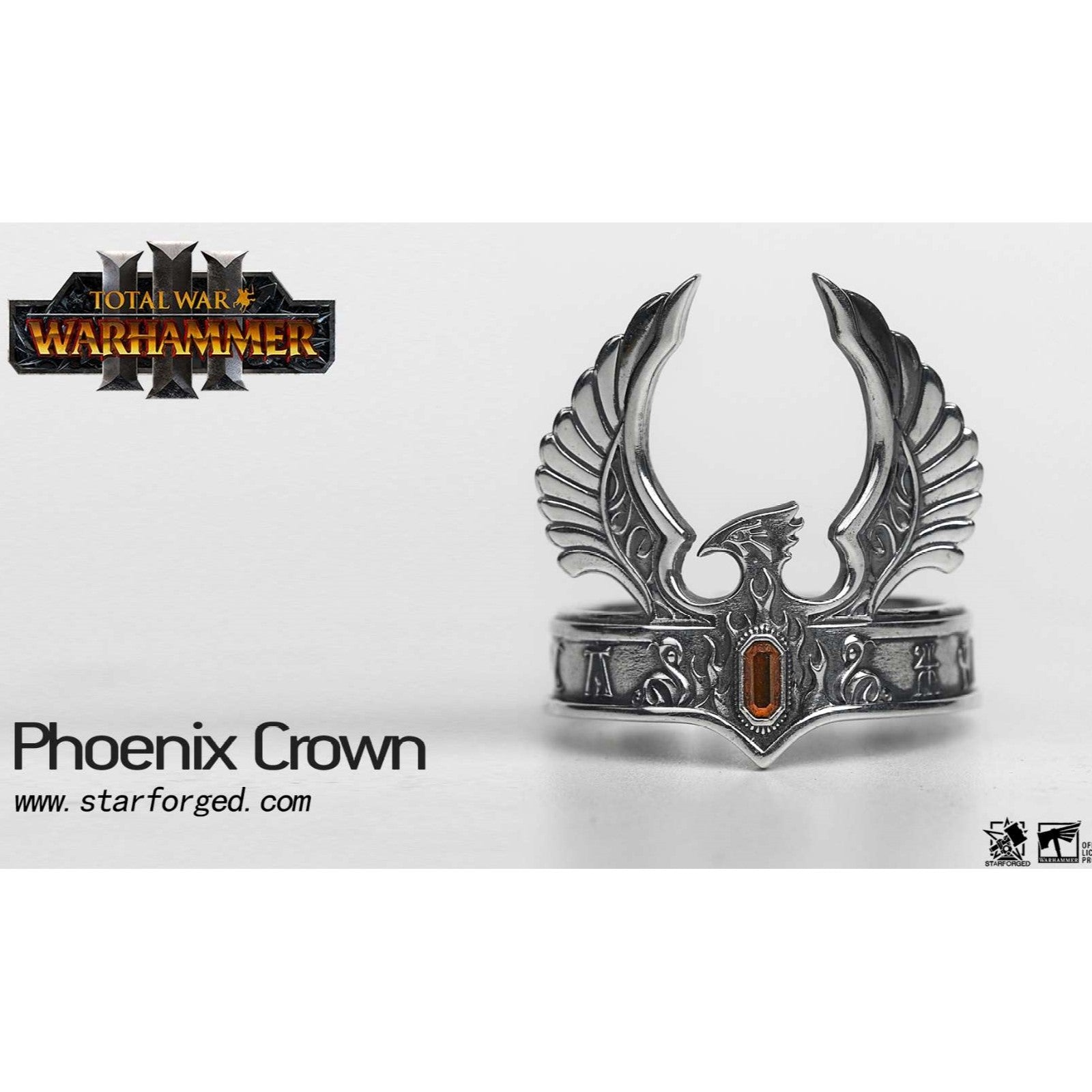 Phoenix Crown Ring