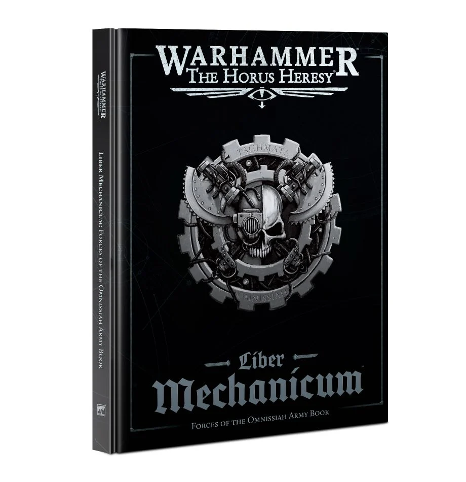 (GW) LIBER MECHANICUM: FORCES/OMNISSIAH (ENG)