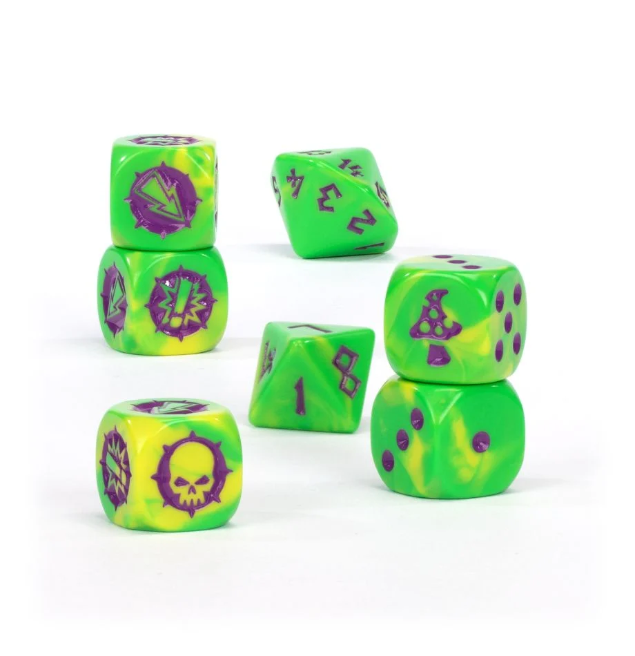 [GW] BLOOD BOWL: SNOTLING TEAM DICE SET