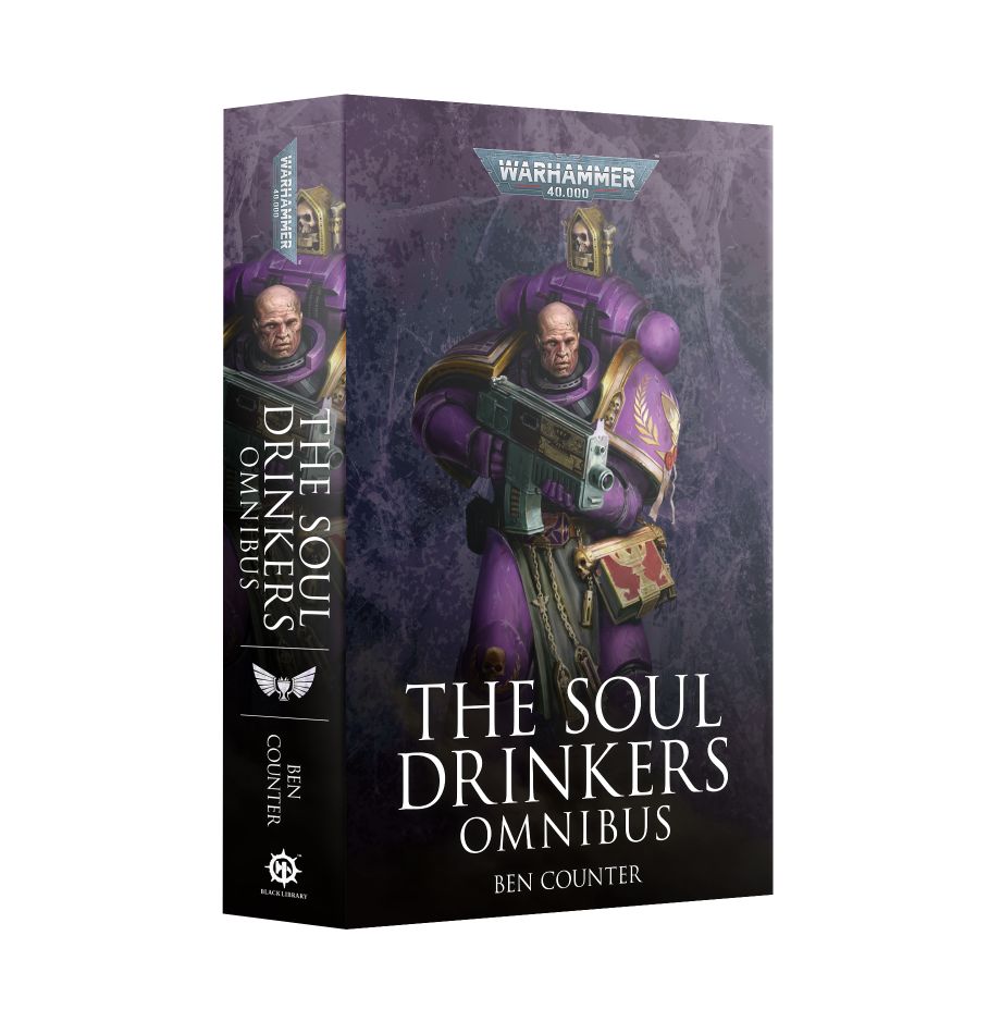 [GW] THE SOUL DRINKERS OMNIBUS (PB)