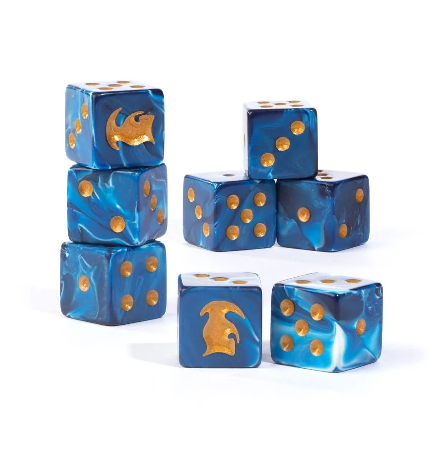 [GW] M-E SBG: RIVENDELL DICE SET