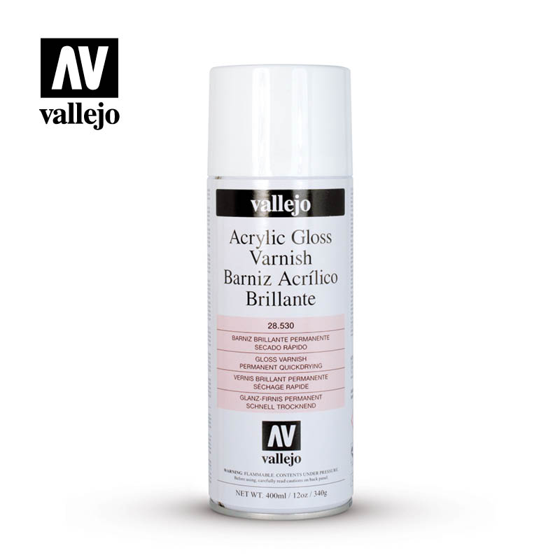 28.530 Acrylic Gloss Spray Varnish