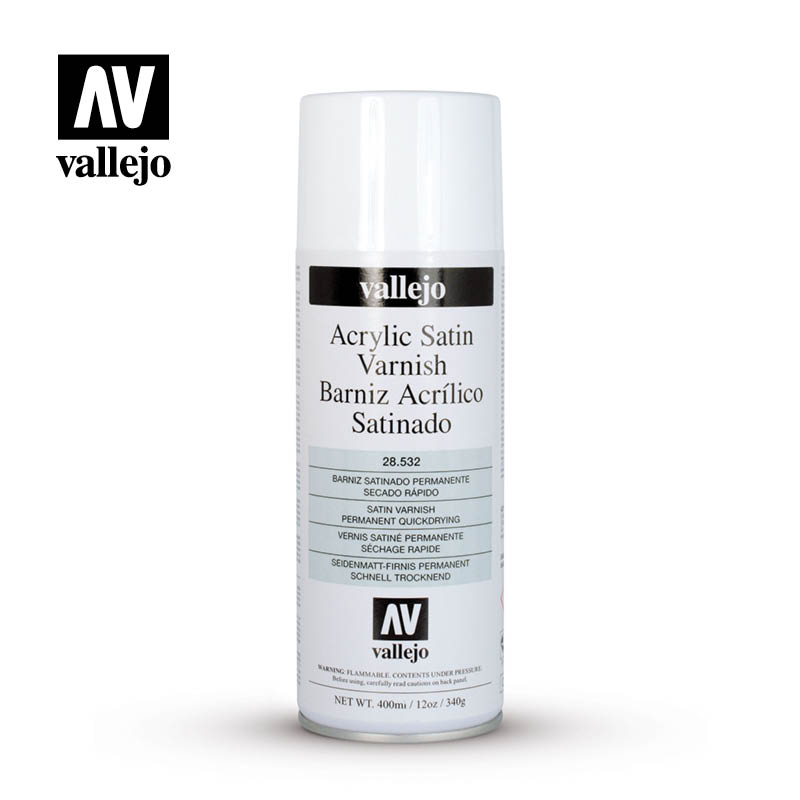 28.532 Acrylic Satin Spray Varnish