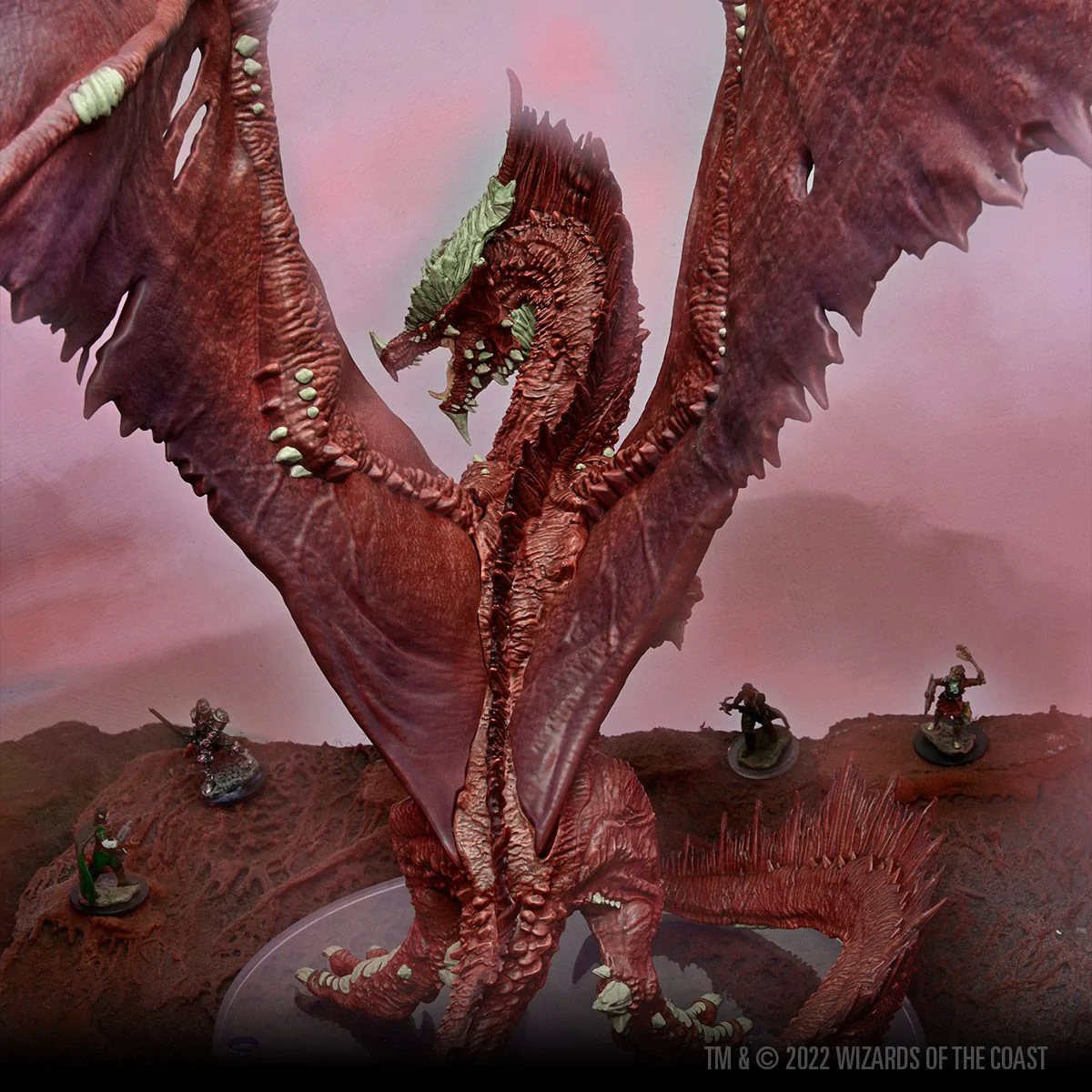 D&D Icons of the Realms: Balagos, Ancient Red Dragon-1664014677.webp