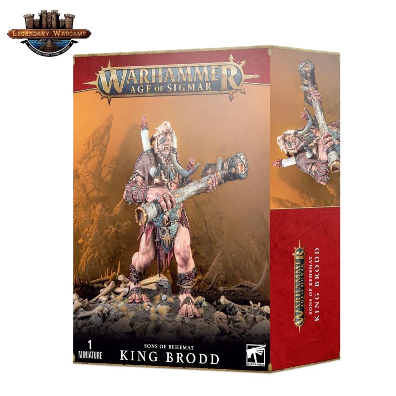 [GW] WARHAMMER AOS : Warhammer:King Brodd