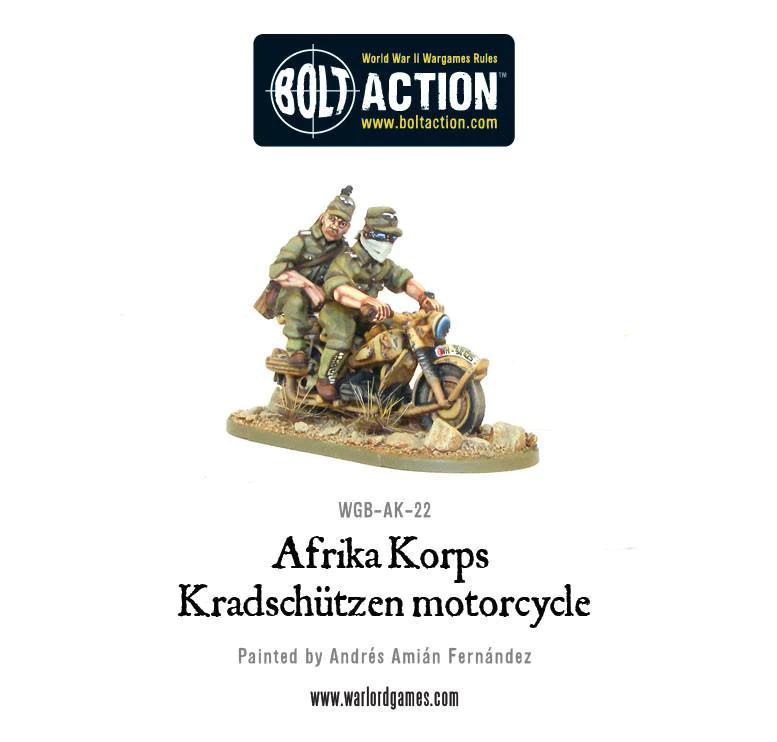 Afrika Korps Kradschutzen Motorcycle & sidecar-1667496689.webp