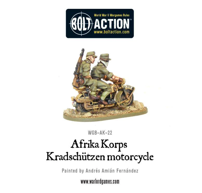 Afrika Korps Kradschutzen Motorcycle & sidecar-1667496690.webp