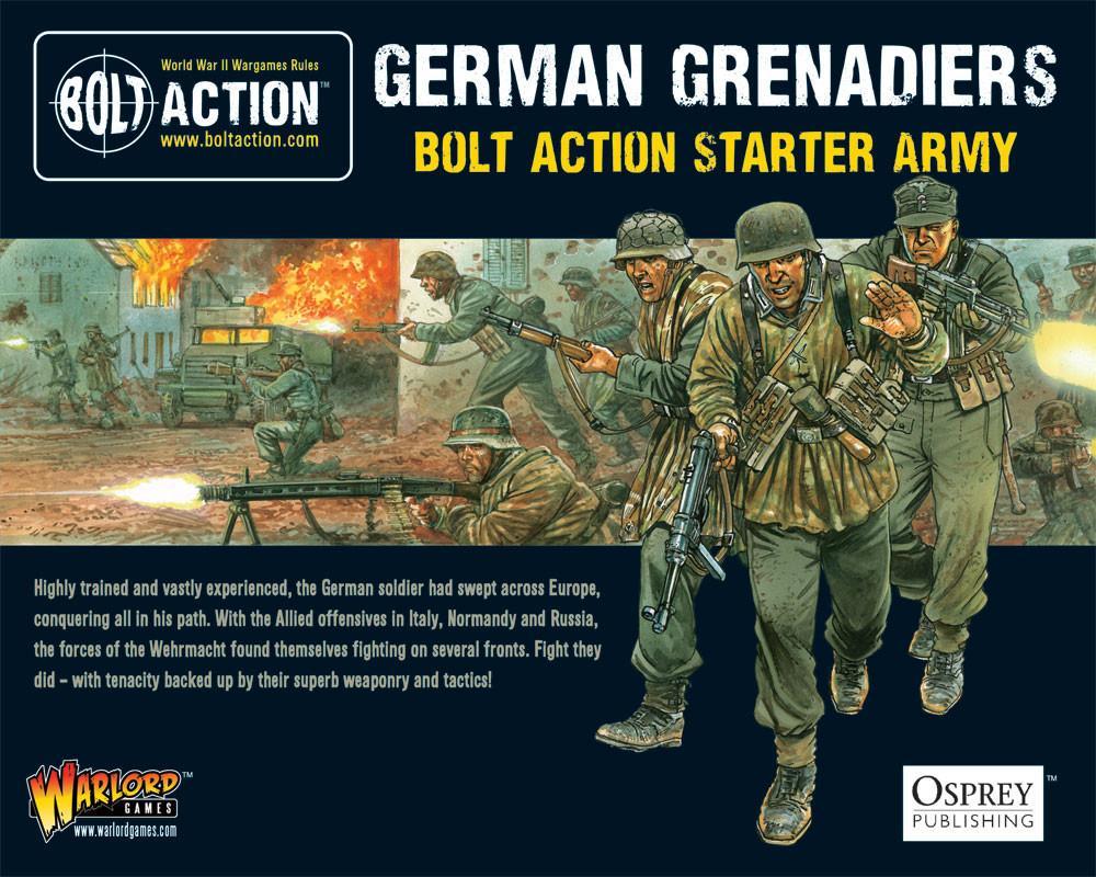 new german fallshirmjager army box