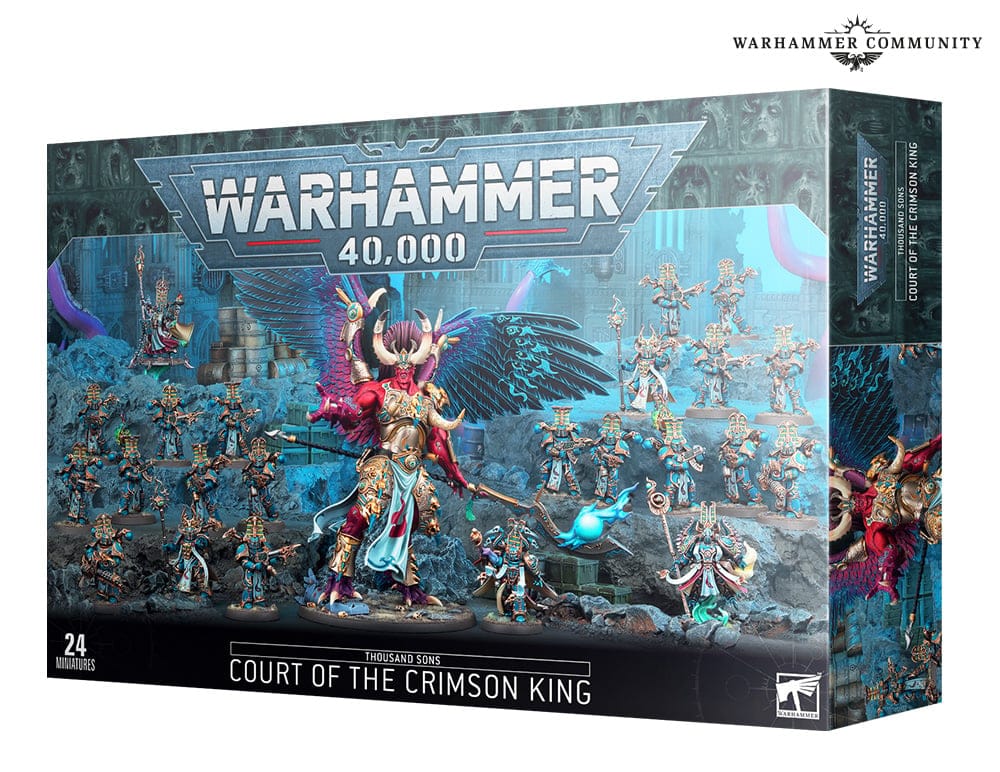 [GW] THOUSAND SONS: COURT OF THE CRIMSON KING