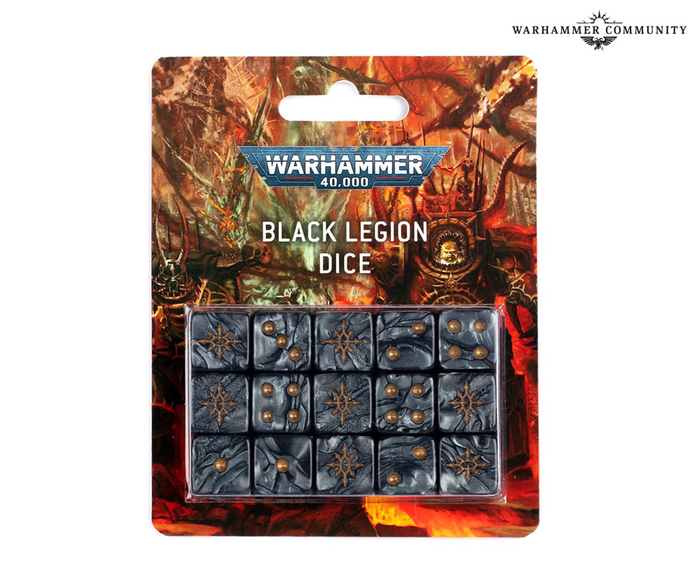 [GW] BLACK LEGION DICE