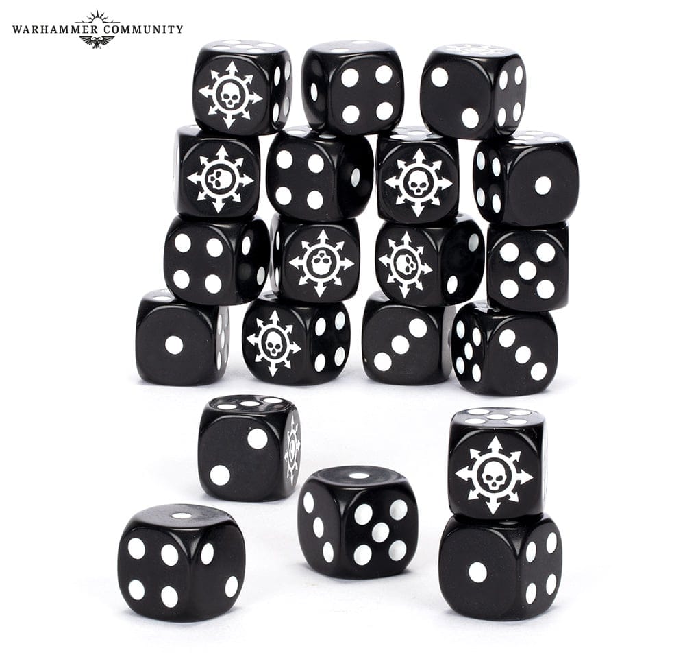 [GW]AGE OF SIGMAR: SLAVES TO DARKNESS DICE