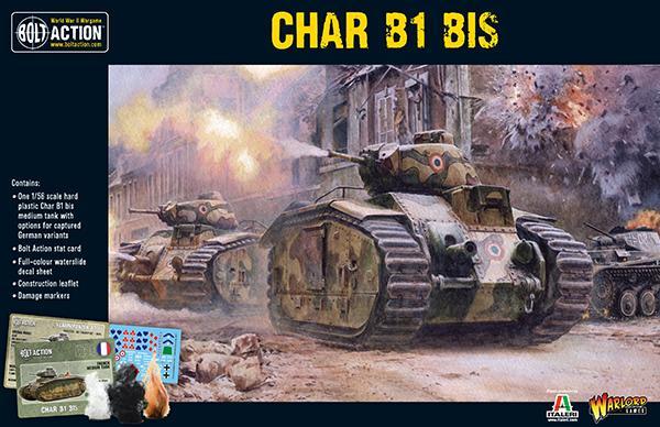 [Warlord] CHAR B1 BIS