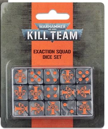 [GW] KILL TEAM: EXACTION SQUAD DICE