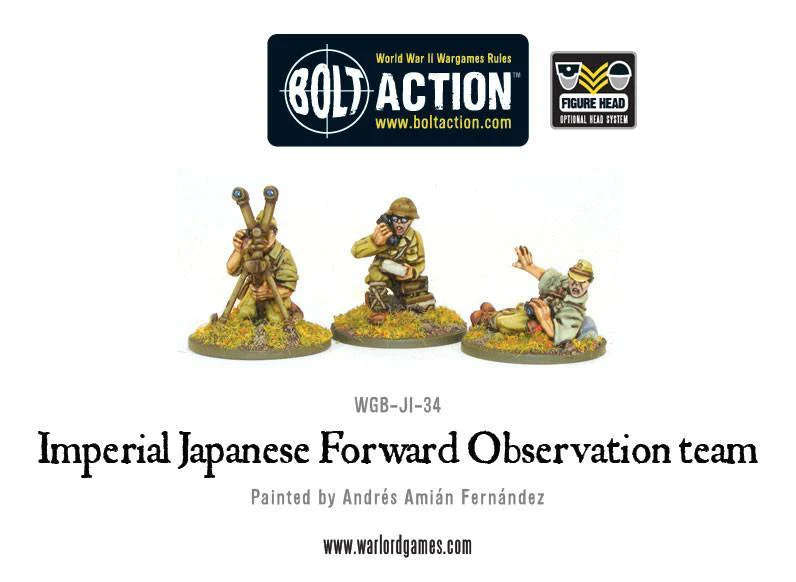 Imperial Japanese FOO Team