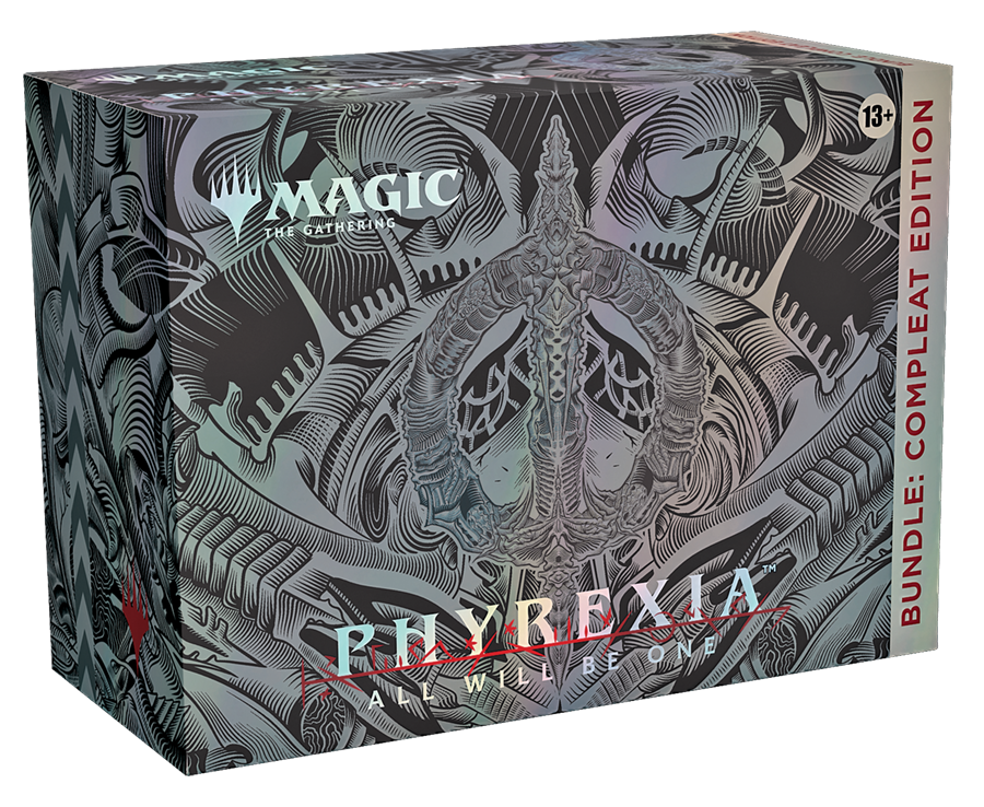 Phyrexia All Will Be One Bundle Compleat Edition