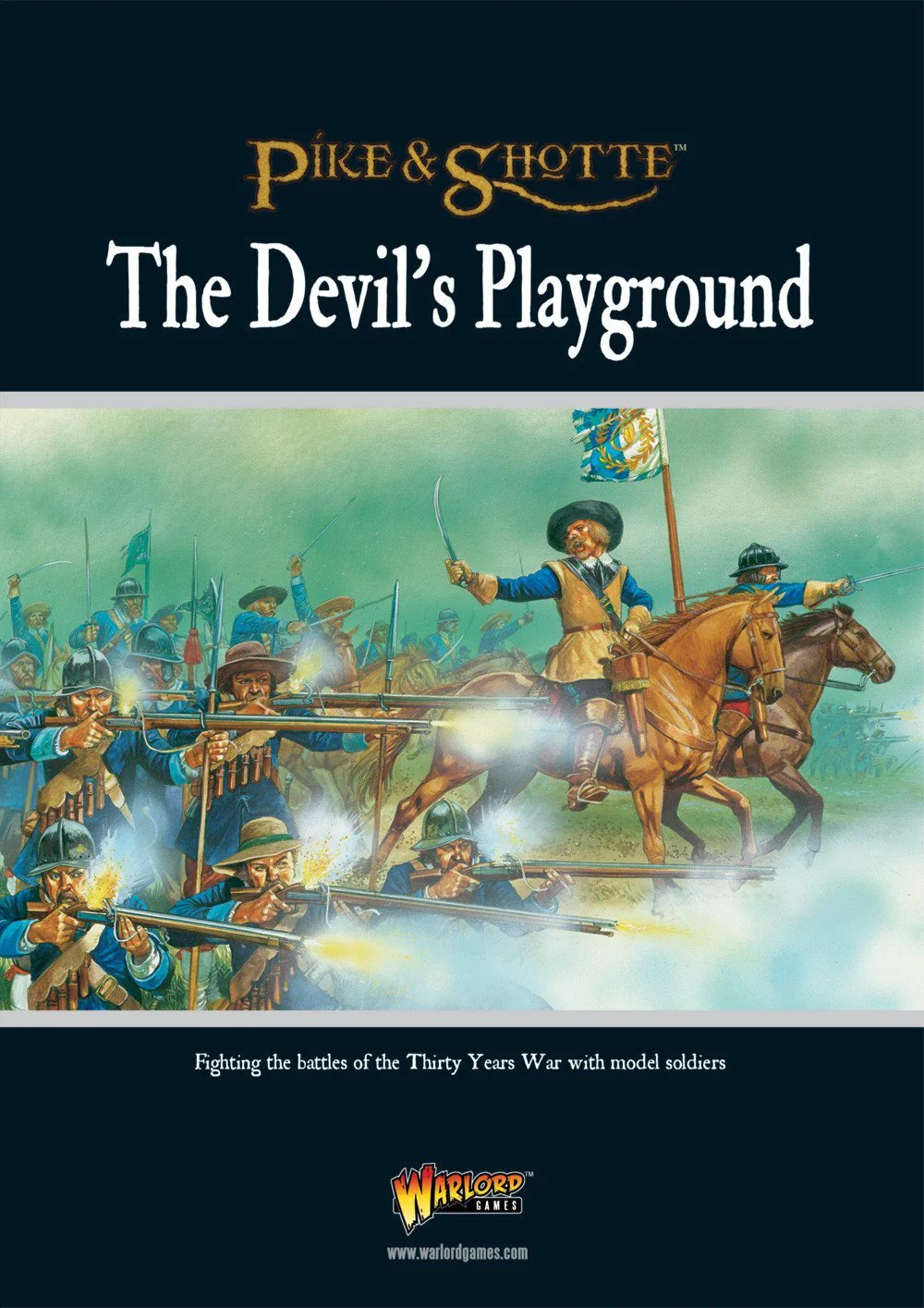 The Devil's Playground - Pike & Shotte Supplement