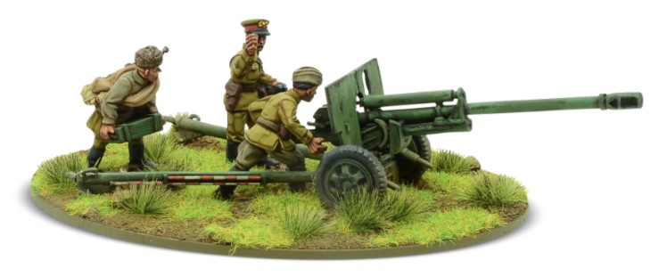 Soviet Zis 3 Gun