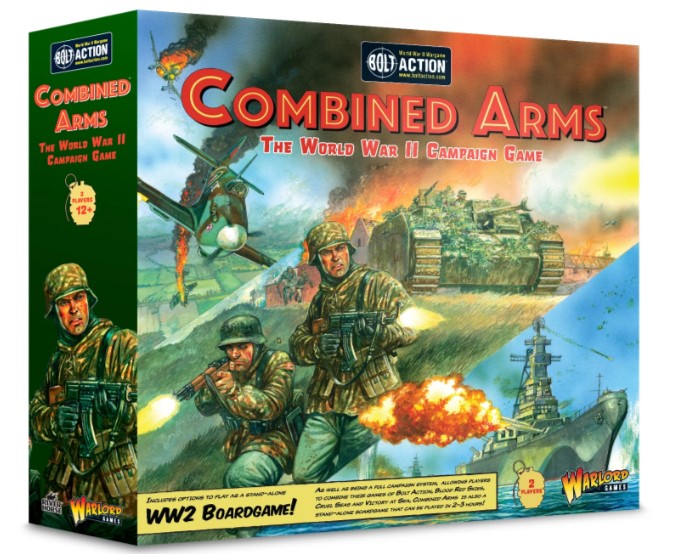 Bolt Action: Combined Arms campaign game