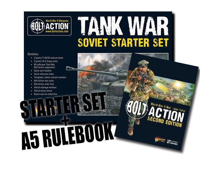 Tank War: Soviet starter set