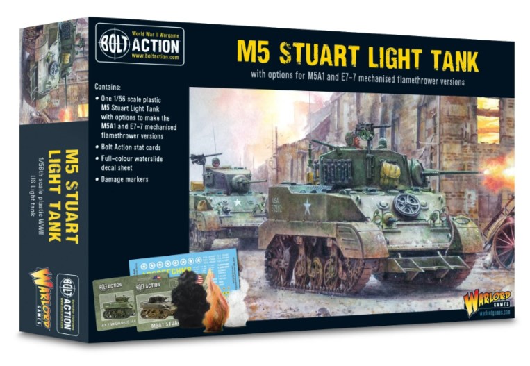 M5 Stuart plastic box