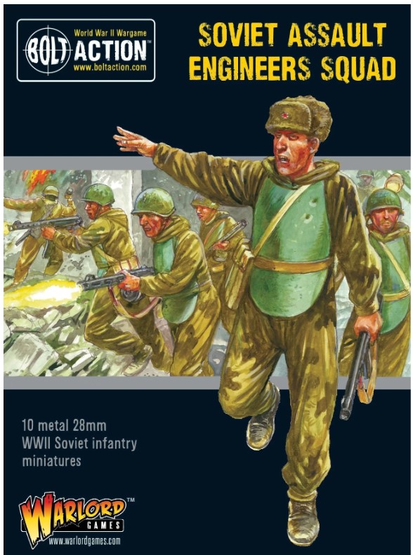 Soviet Assault Engineers squad