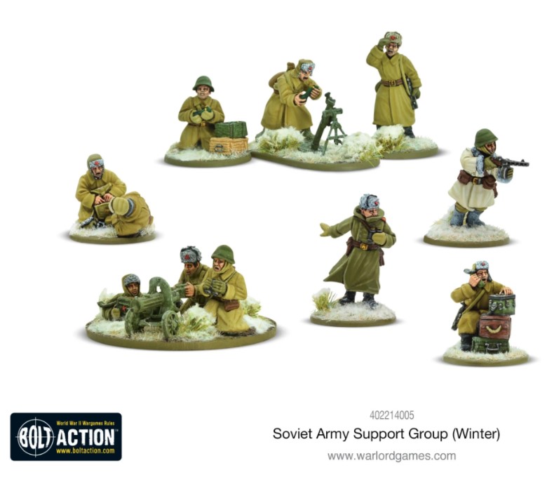 Soviet Army (Winter) support group