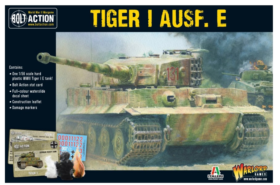 Tiger I Ausf. E heavy tank