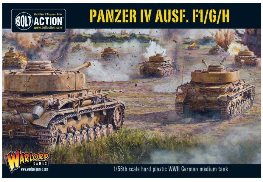 Panzer IV Ausf. F1/G/H medium tank