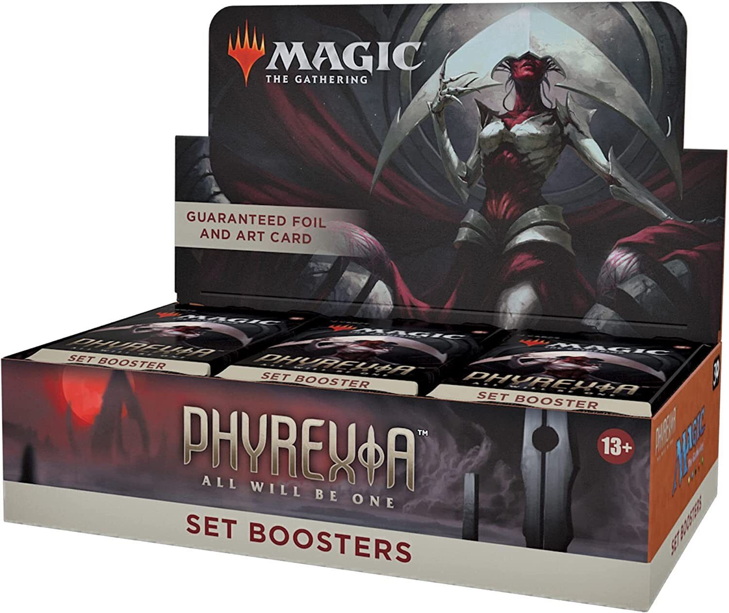 Magic The Gathering New Phyrexia Set Booster Box Bundle