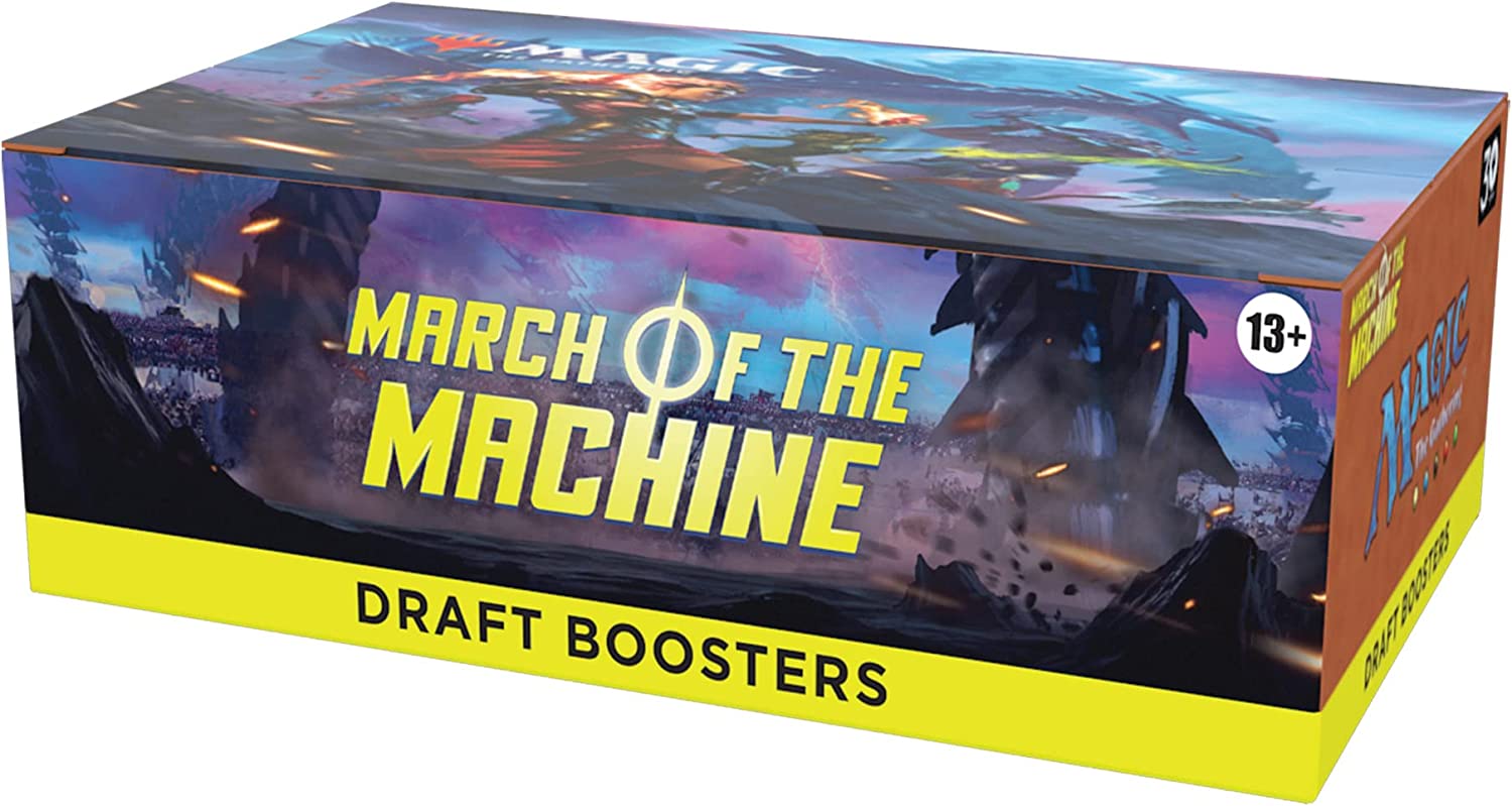 (MTG) March Of The Machine Draft Booster - BOX-1682058797.jpg
