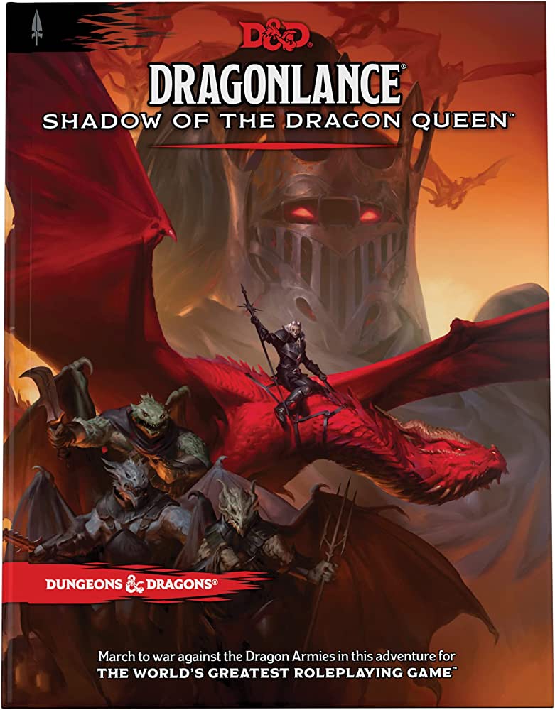 D&D Dragonlance: Shadow of the  Dragon Queen