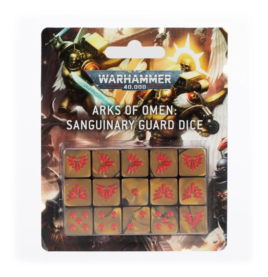 [GW] ARKS OF OMEN: SANGUINARY GUARD DICE