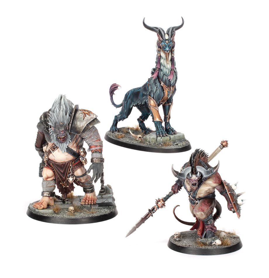 [GW] SLAVES TO DARKNESS: HARGAX'S PIT-BEASTS