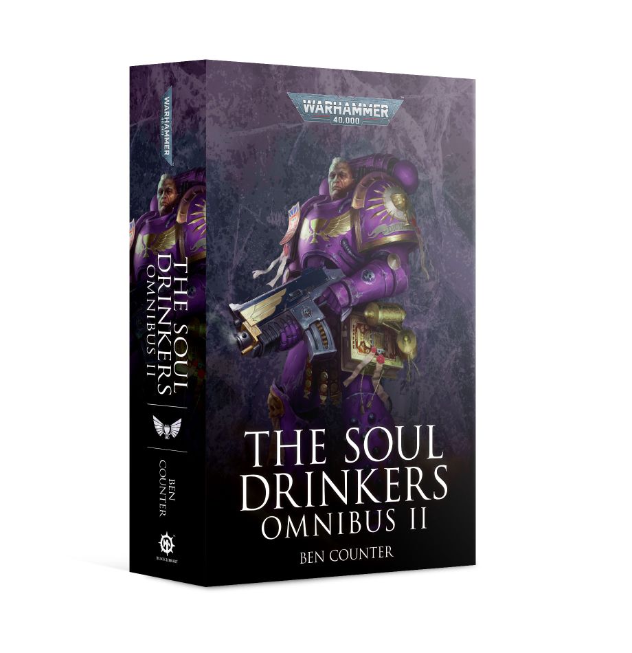 (GW) THE SOUL DRINKERS OMNIBUS: VOLUME 2 (PB)