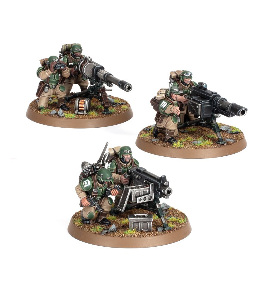 {200A} A/MILITARUM: CADIAN HEAVY WEAPONS SQUAD