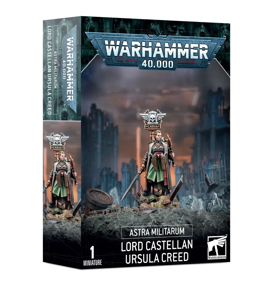 [GW] A/MILITARUM: LORD CASTELLAN URSULA CREED-1683121633.webp