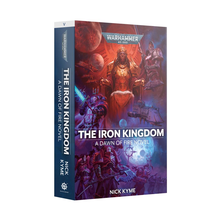 (GW) THE IRON KINGDOM PB (ENGLISH)