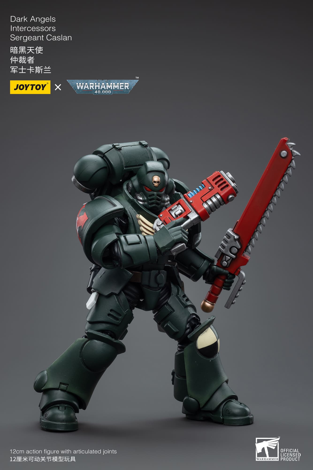 [JoyToy] Action Figure Warhammer 40K Dark Angels Intercessors Sergeant Caslan JT4966-1683902741.jpg