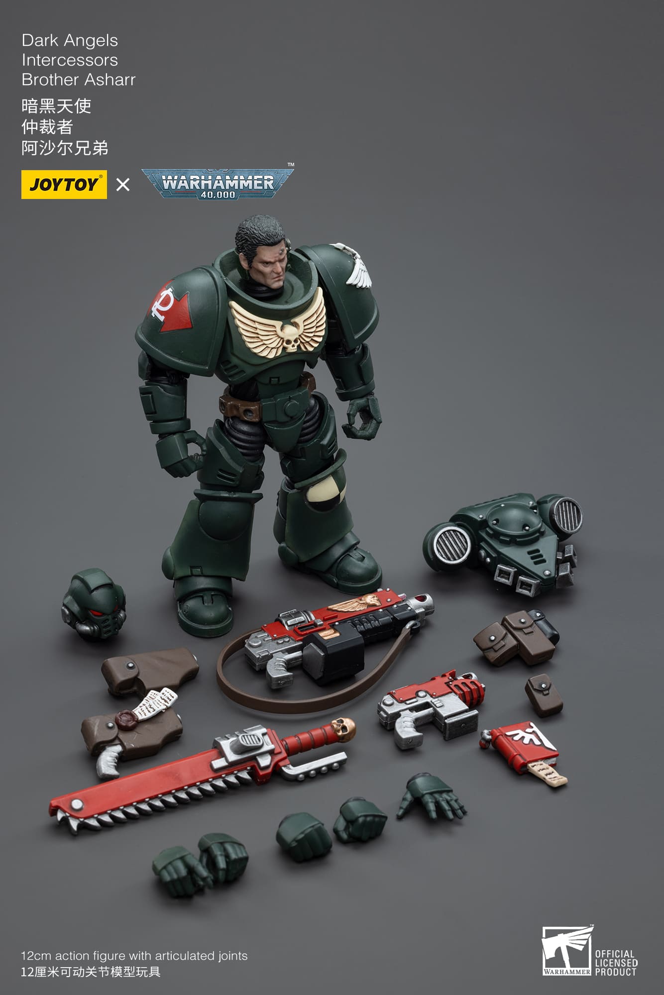 [JoyToy] Action Figure Warhammer 40K Dark Angels Intercessors Brother Asharr JT4959-1683903088.jpg