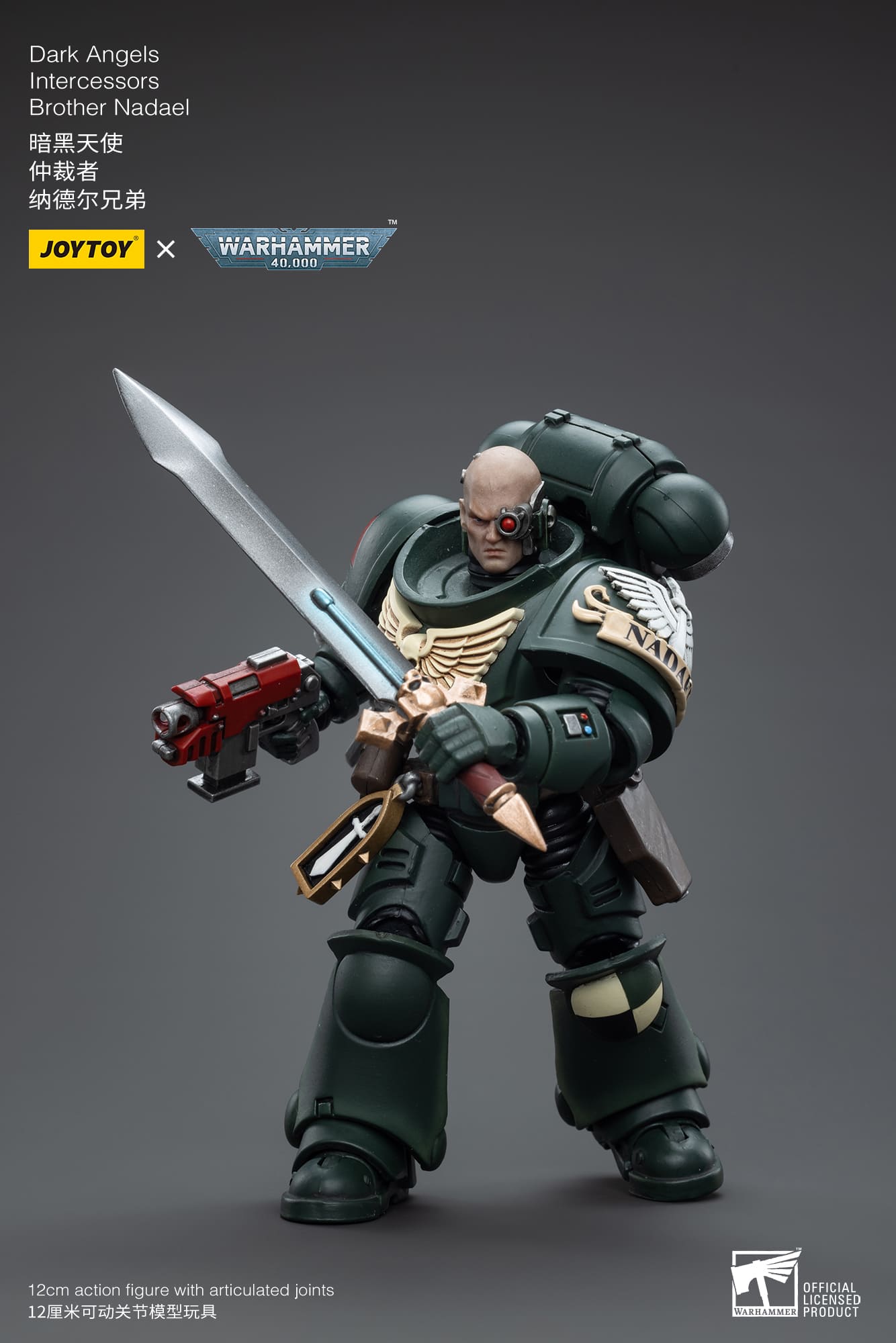 [JoyToy] Action Figure Warhammer 40K Dark Angels Intercessors Brother Nadael JT4935-1683903489.jpg