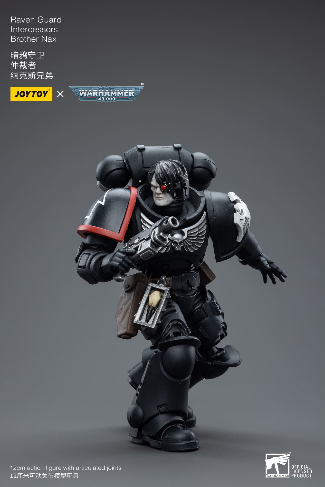 [JoyToy] Warhammer 40K Raven Guard Intercessors Brother Nax JT4607-1683958243.jpg