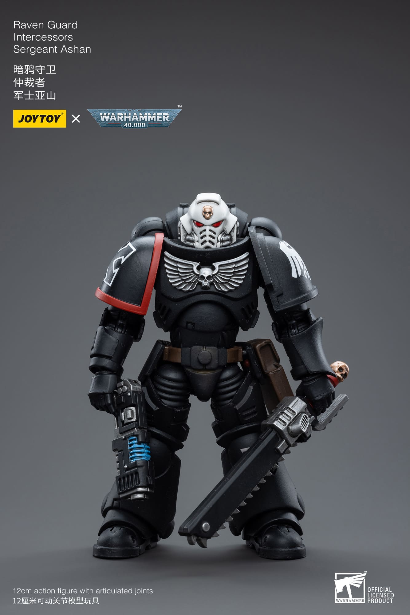 [JoyToy] Action Figure Warhammer 40K Raven Guard Intercessors Sergeant Ashan JT4584-1683959258.jpg