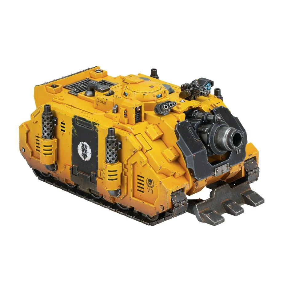 (GW) LEGIONES ASTARTES: VINDICATOR SIEGE TANK