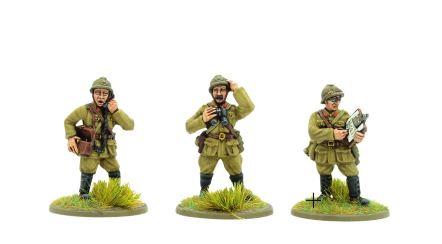Belgian Army Forward Observer Team