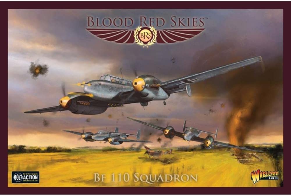 BLOOD RED SKIES BD 110 SQUADRON